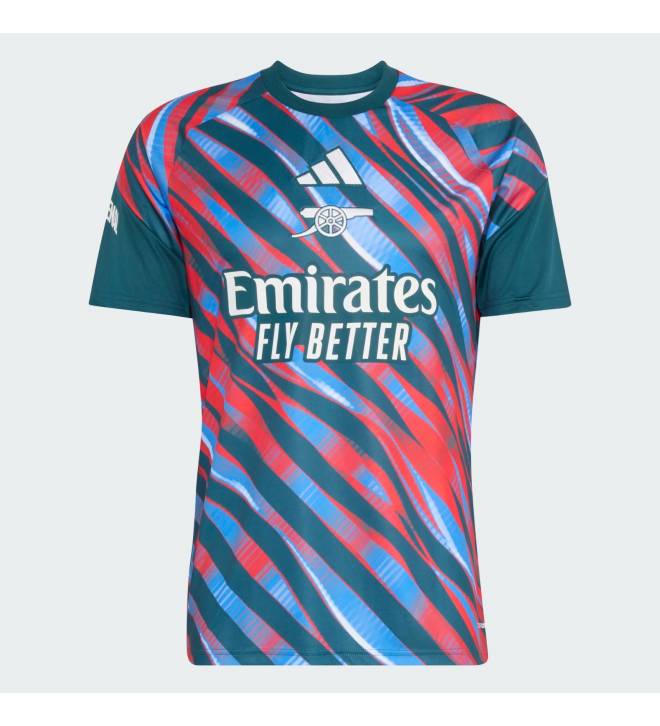 ADIDAS Arsenal FC 26/27 Pre-Match Jersey KC0011 ADIDAS Arsenal FC 26/27 Pre-Match Jersey KC0011